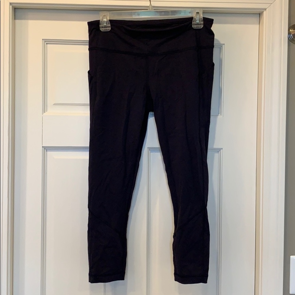 Lululemon wunder under leggings